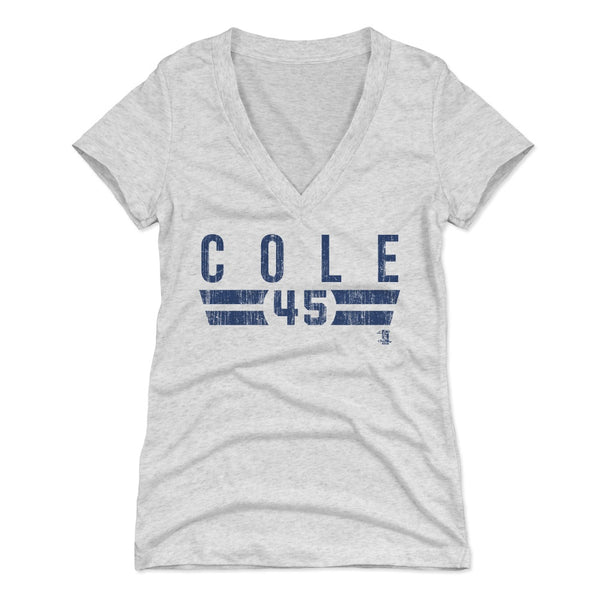 Gerrit Cole: Stone Cole, Women's V-Neck T-Shirt / Large - MLB - Sports Fan Gear | breakingt