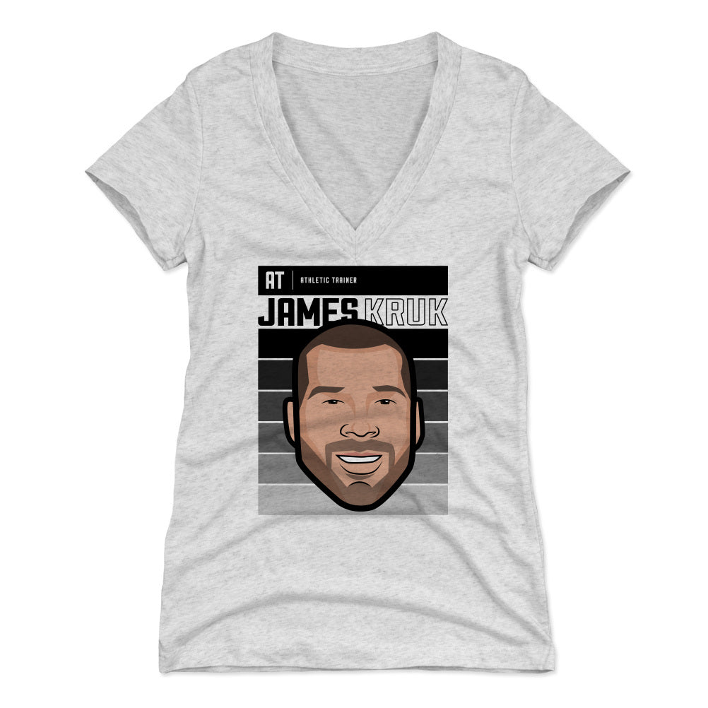 James Kruk Women's V-Neck T-Shirt | 500 LEVEL