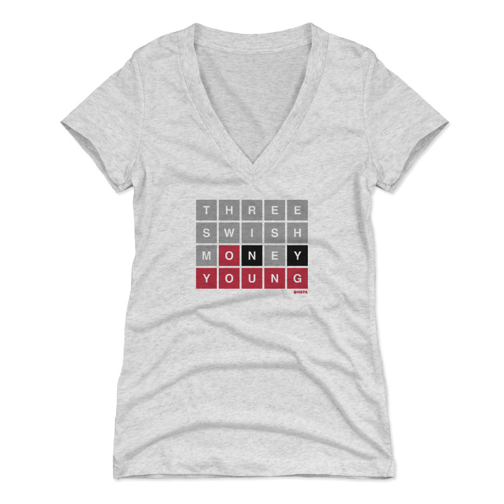 Trae Young Women's V-Neck T-Shirt | 500 LEVEL