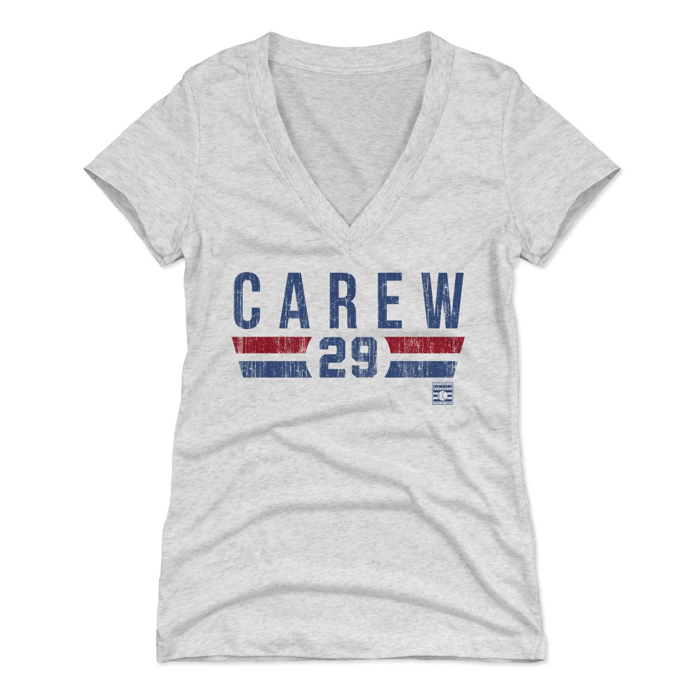 Rod Carew Women's V-Neck T-Shirt | 500 LEVEL