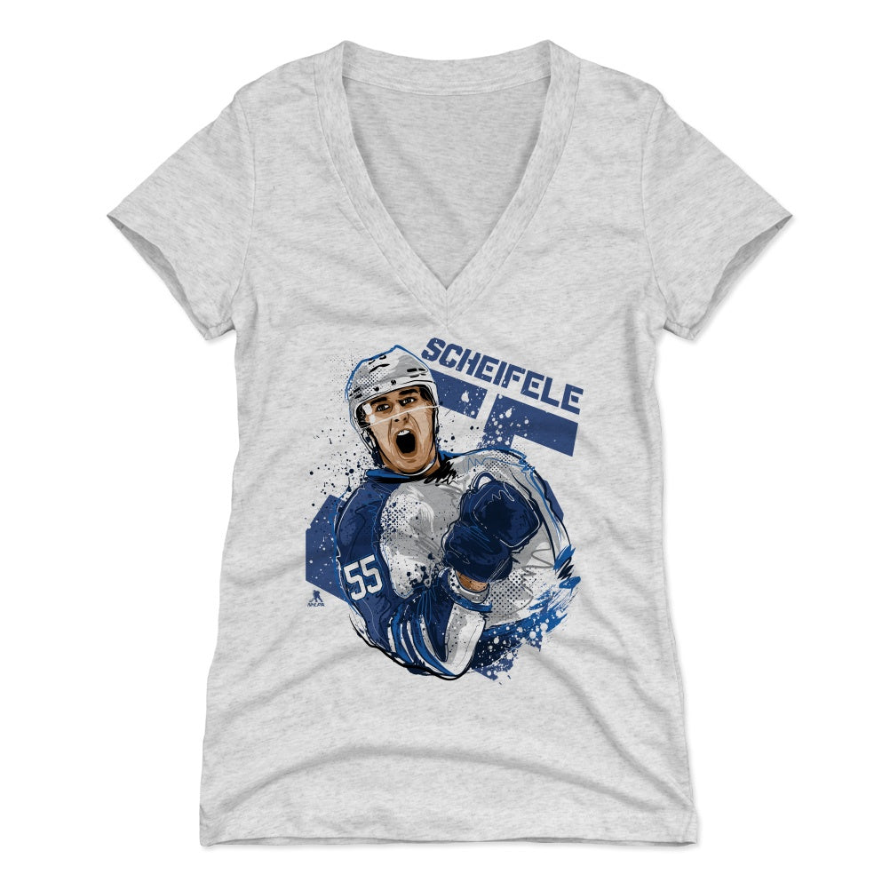 Mark Scheifele Women's V-Neck T-Shirt | 500 LEVEL