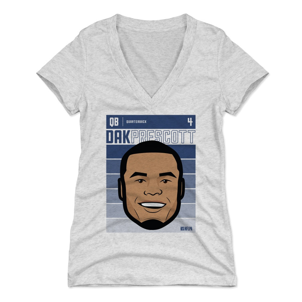 Dak Prescott Women's V-Neck T-Shirt | 500 LEVEL