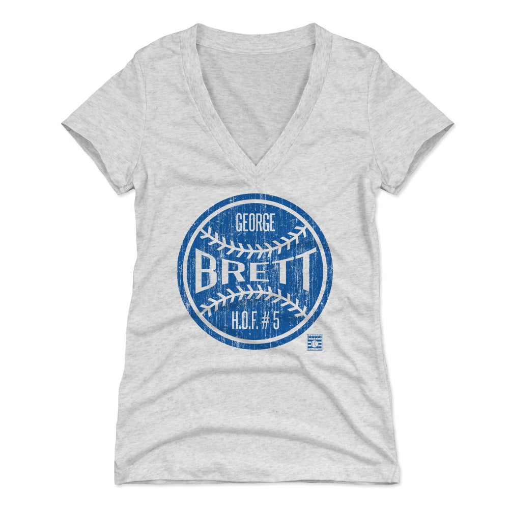 George Brett Women's V-Neck T-Shirt | 500 LEVEL