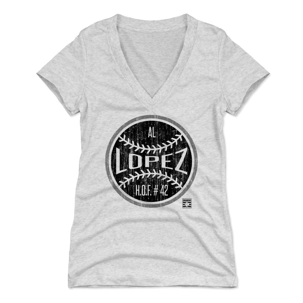 Al Lopez Women's V-Neck T-Shirt | 500 LEVEL