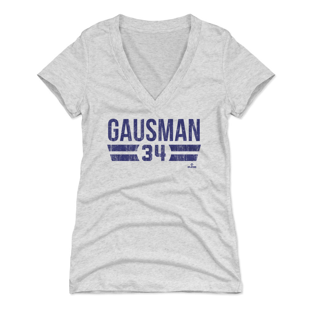 Kevin Gausman Women's V-Neck T-Shirt | 500 LEVEL