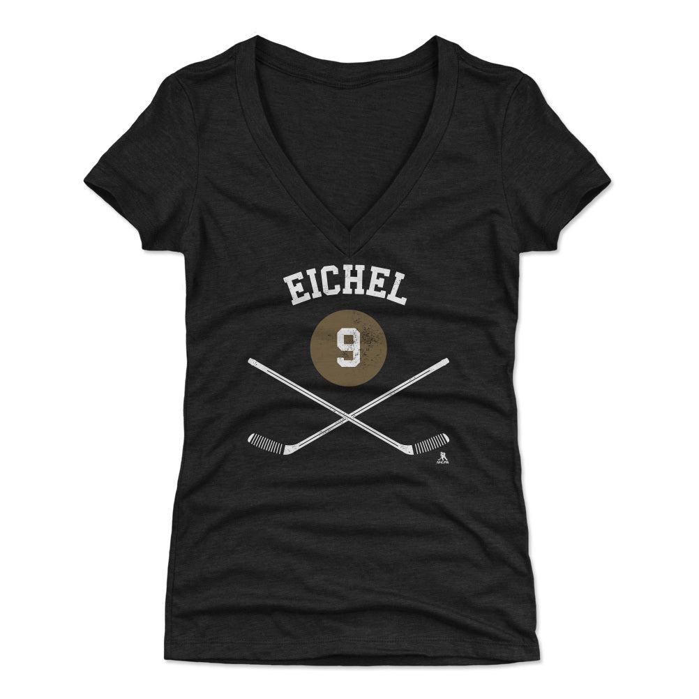 Jack Eichel Women's V-Neck T-Shirt | 500 LEVEL