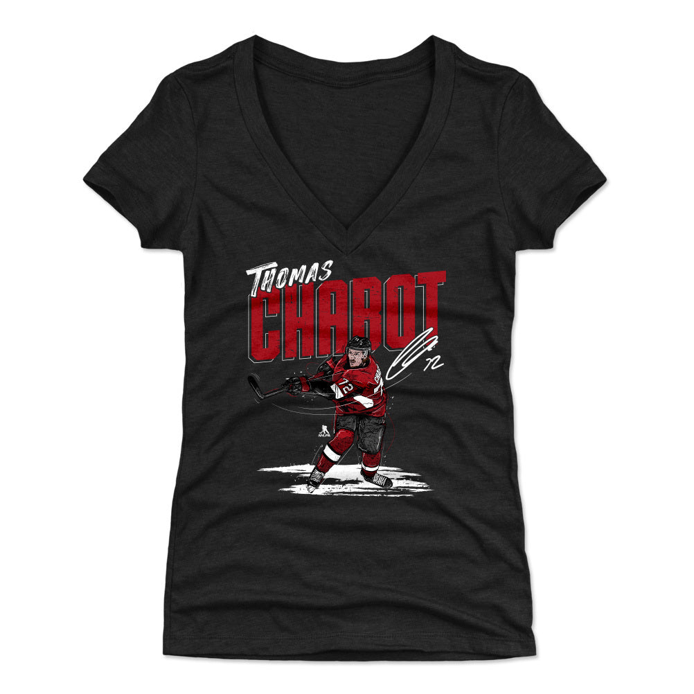 Thomas Chabot Women's V-Neck T-Shirt | 500 LEVEL