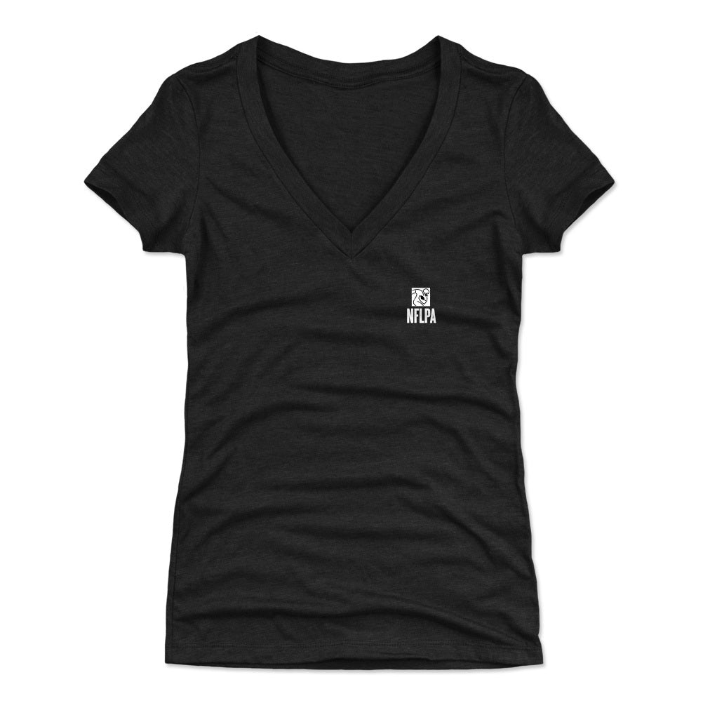 NFLPA Women's V-Neck T-Shirt | 500 LEVEL