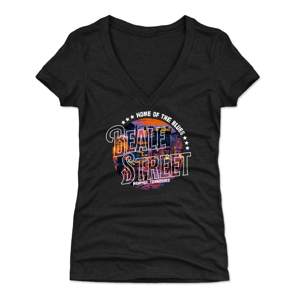 Memphis Women's V-Neck T-Shirt | 500 LEVEL