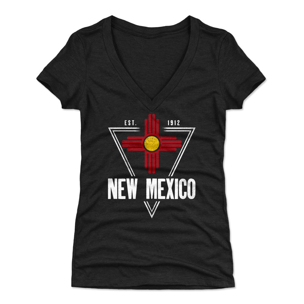 New Mexico Women's V-Neck T-Shirt | 500 LEVEL