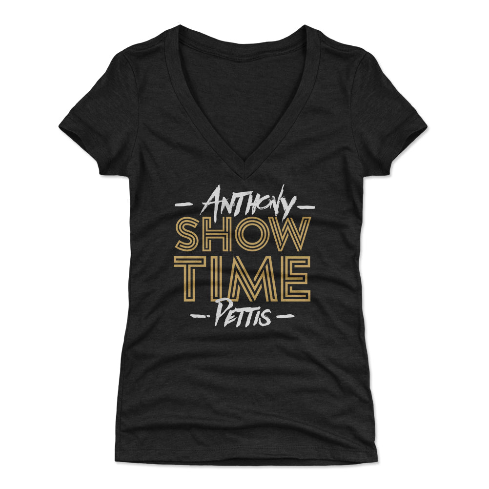 Anthony Pettis Women's V-Neck T-Shirt | 500 LEVEL