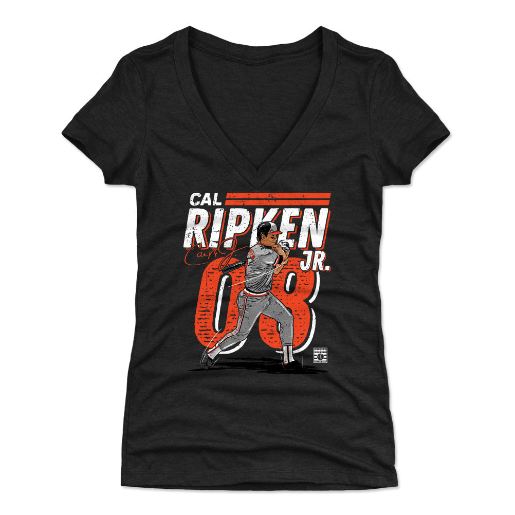 Cal Ripken Jr. Women's V-Neck T-Shirt | 500 LEVEL