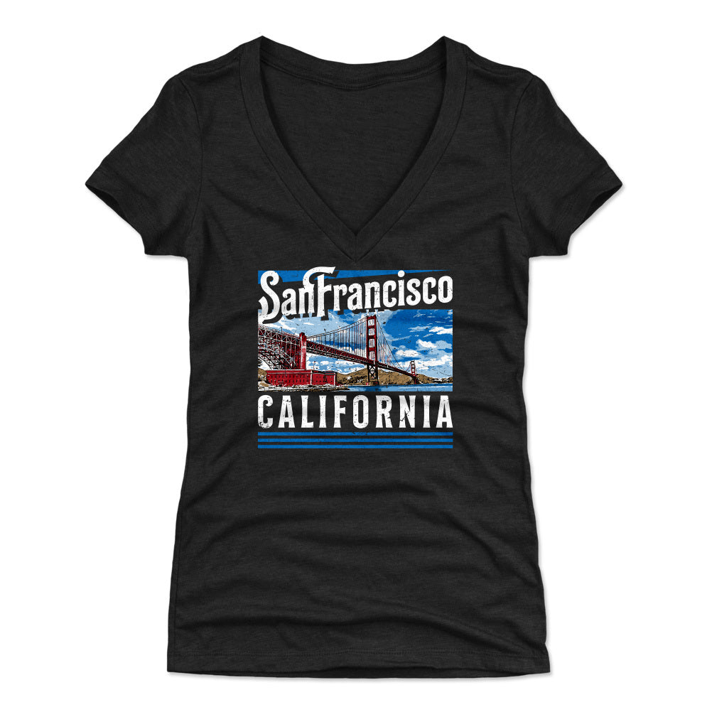 San Diego Women's V-Neck T-Shirt | 500 LEVEL