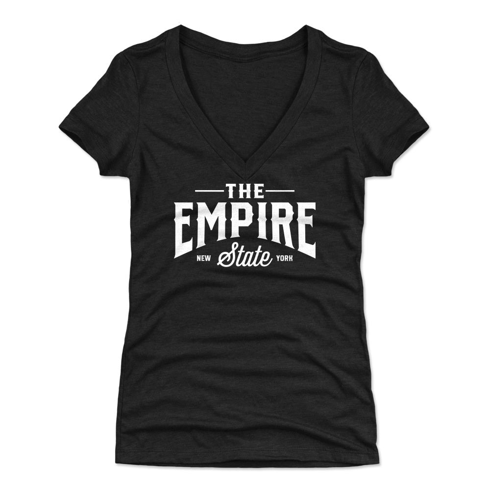New York Women's V-Neck T-Shirt | 500 LEVEL
