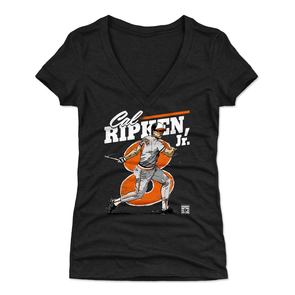 Cal Ripken Jr. Women's V-Neck T-Shirt | 500 LEVEL