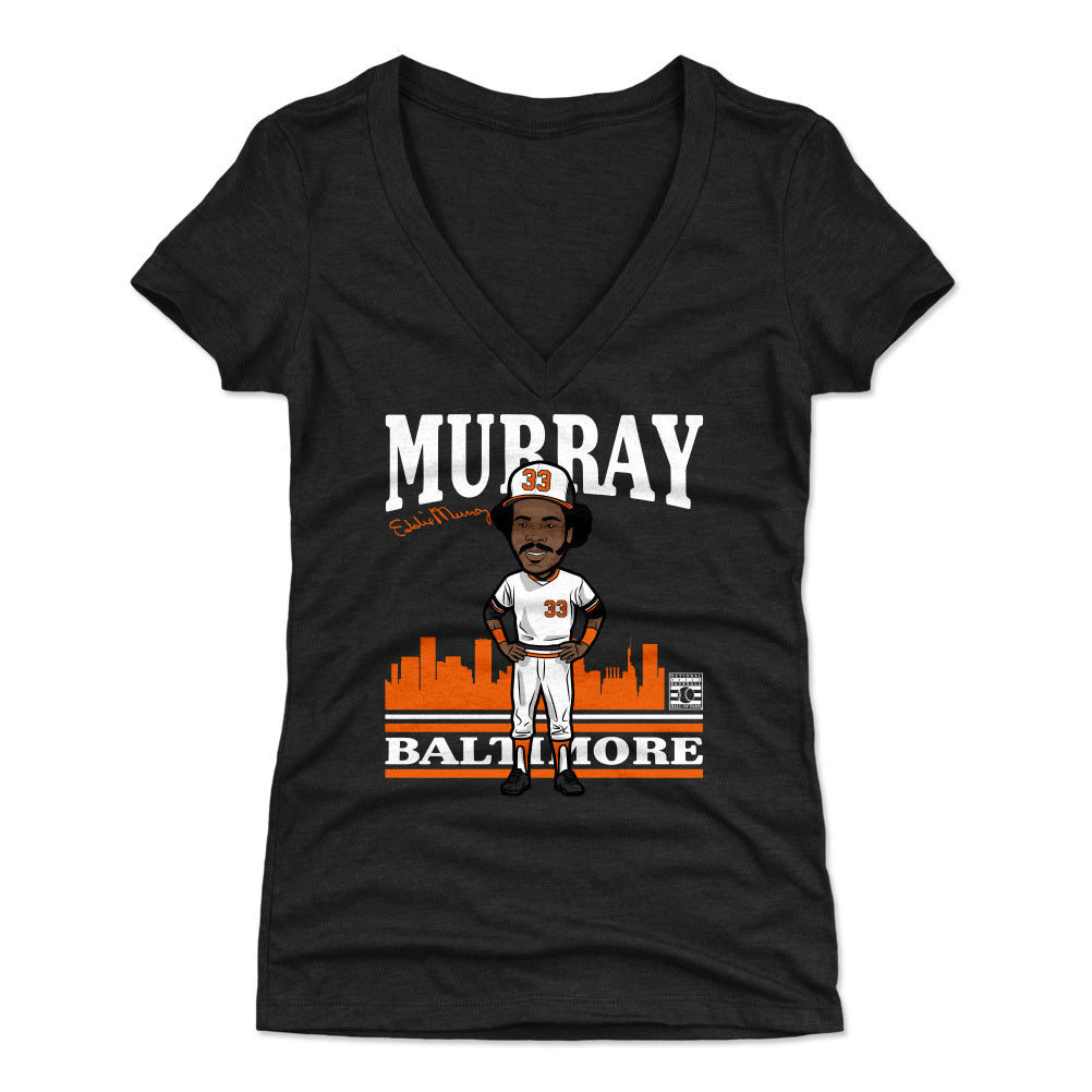 Eddie Murray Women's V-Neck T-Shirt | 500 LEVEL