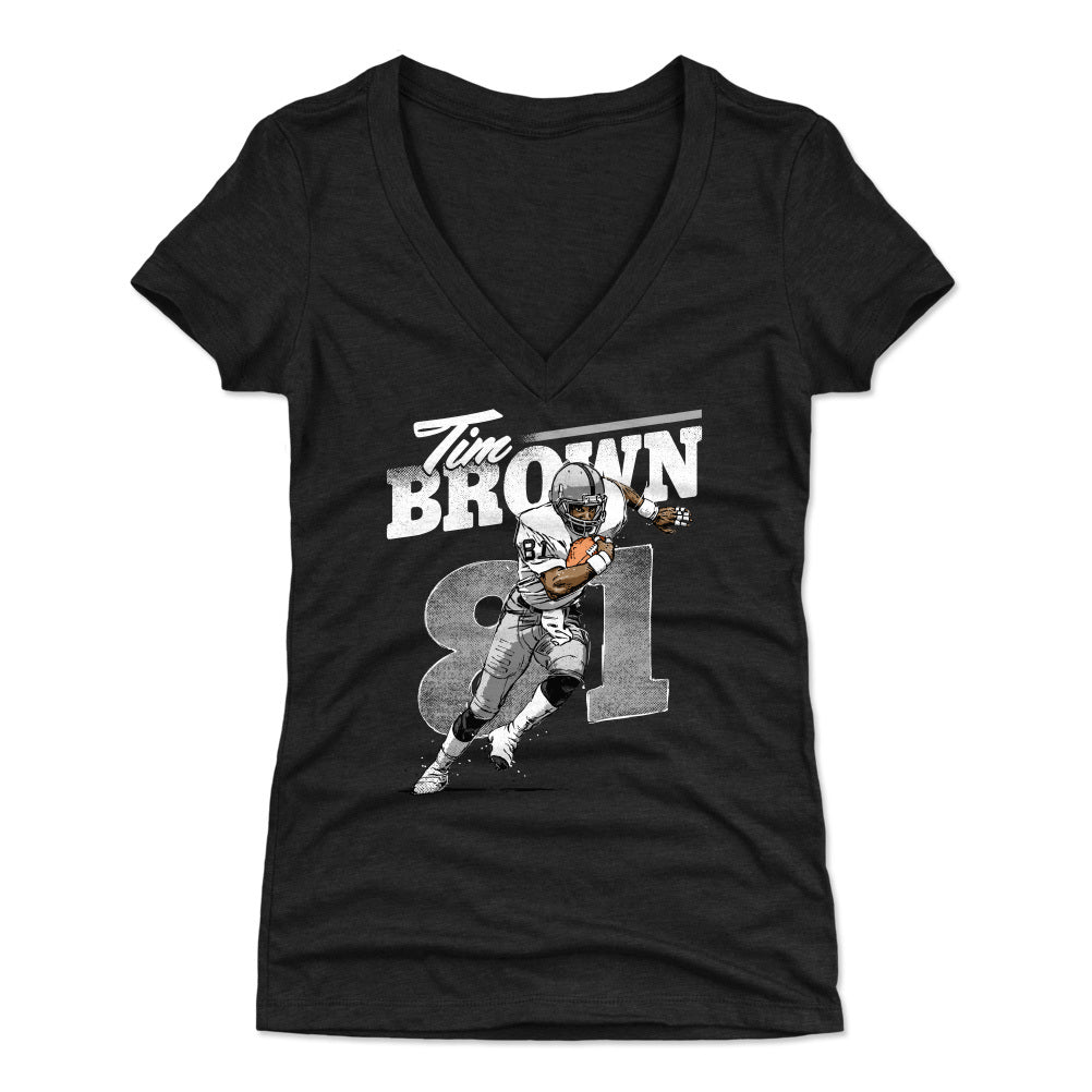 Tim Brown Women's V-Neck T-Shirt | 500 LEVEL