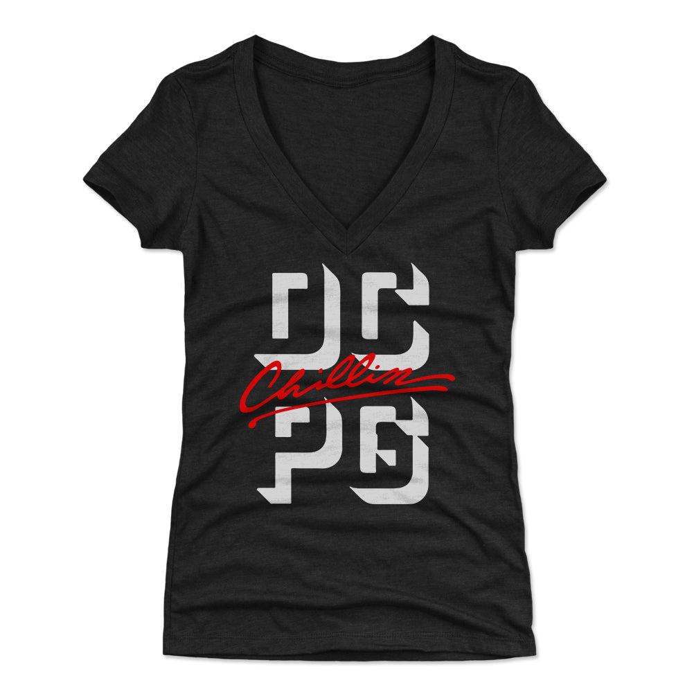 Washington D.C. Women's V-Neck T-Shirt | 500 LEVEL