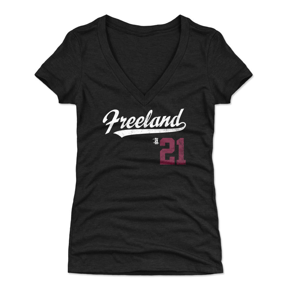 Kyle Freeland Women's V-Neck T-Shirt | 500 LEVEL