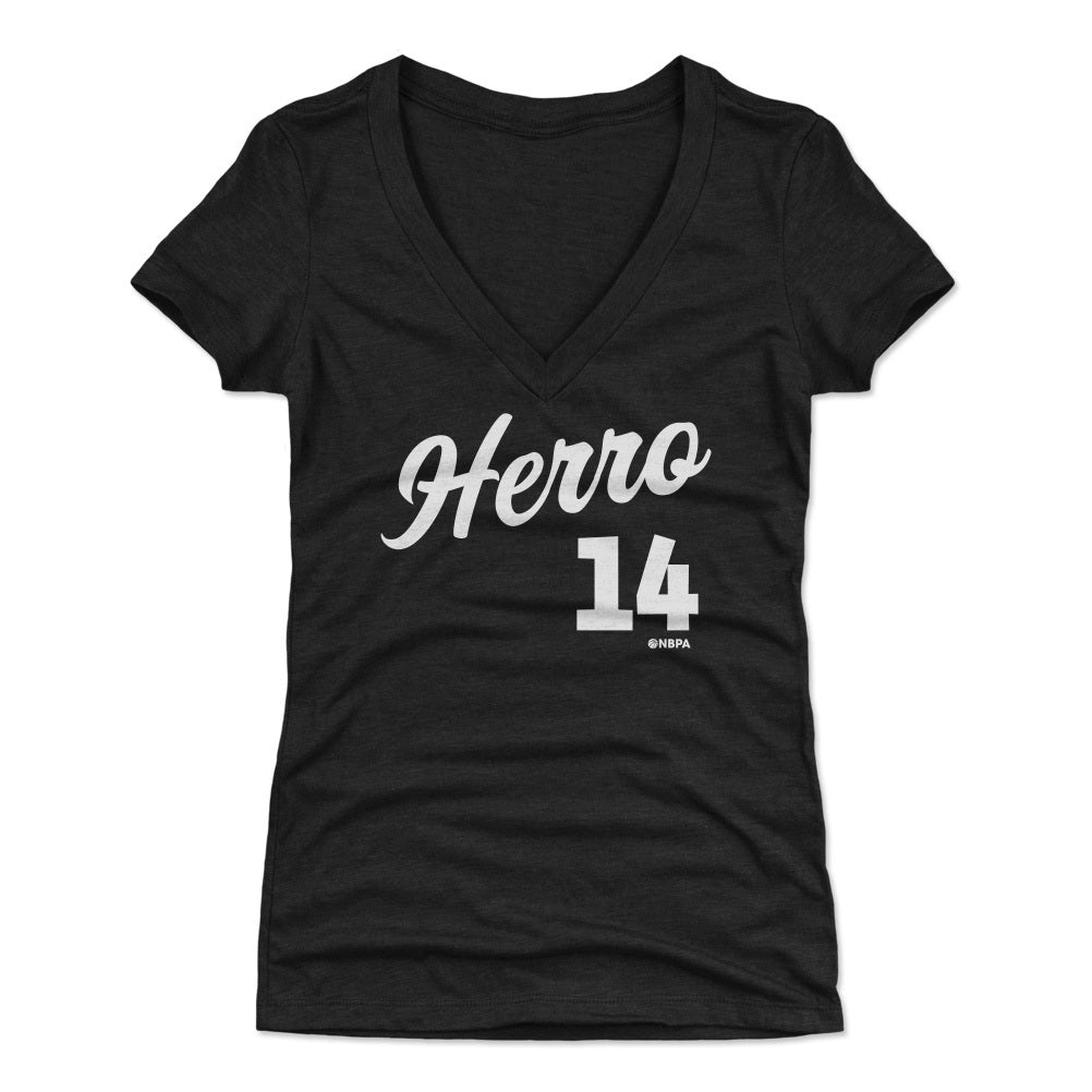 Tyler Herro Women's V-Neck T-Shirt | 500 LEVEL