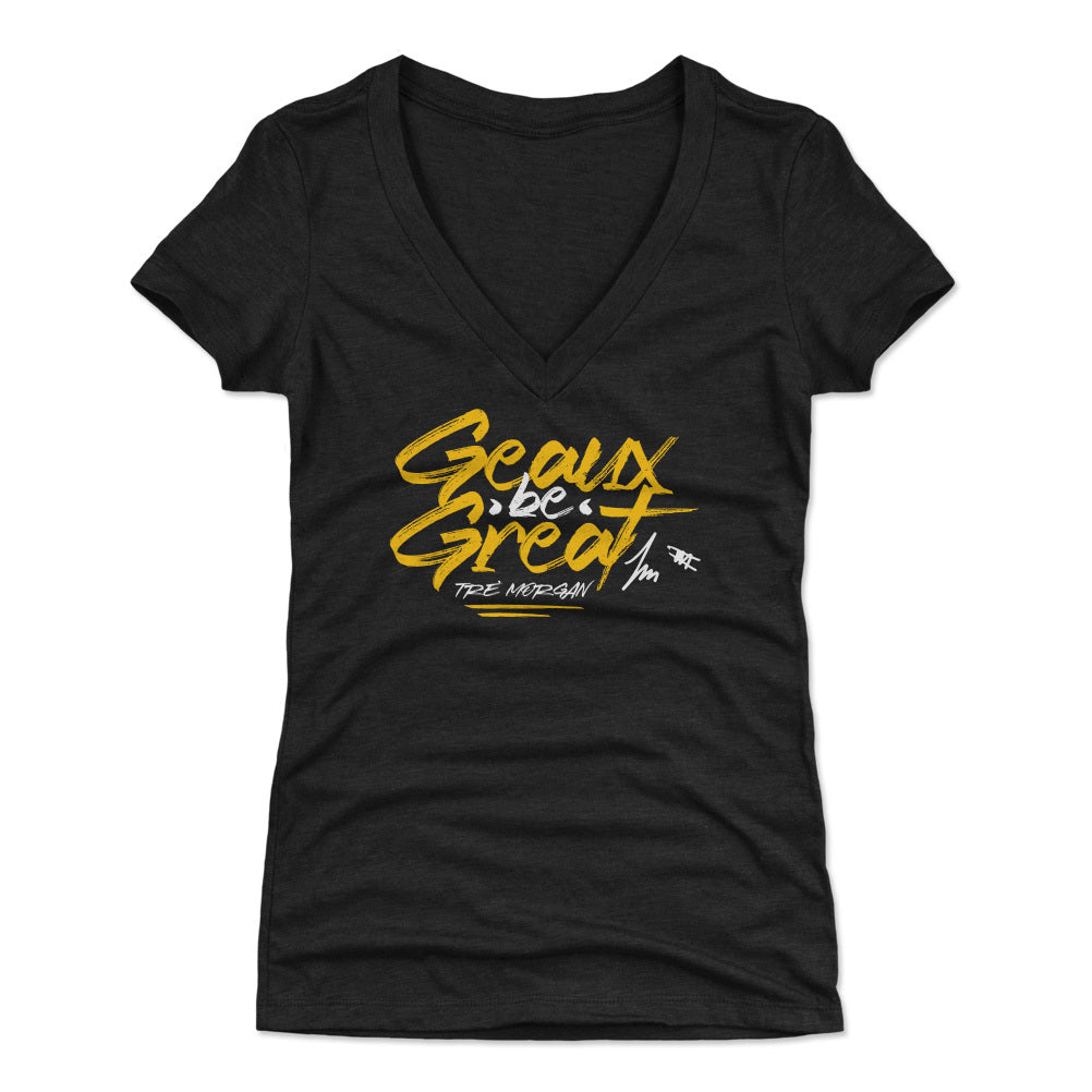 Tre Morgan Women's V-Neck T-Shirt | 500 LEVEL