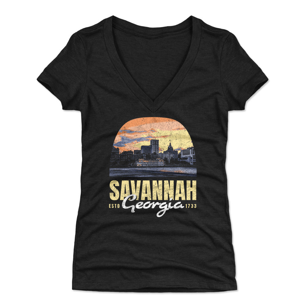 Savannah Women's V-Neck T-Shirt | 500 LEVEL