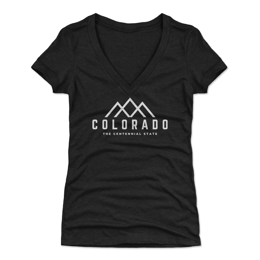 Colorado Women's V-Neck T-Shirt | 500 LEVEL