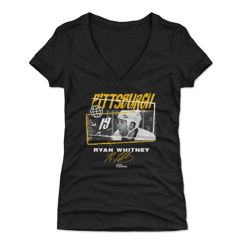 Ryan Whitney Women's V-Neck T-Shirt | 500 LEVEL