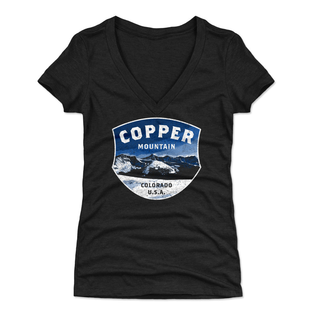 Copper Mountain Women's V-Neck T-Shirt | 500 LEVEL