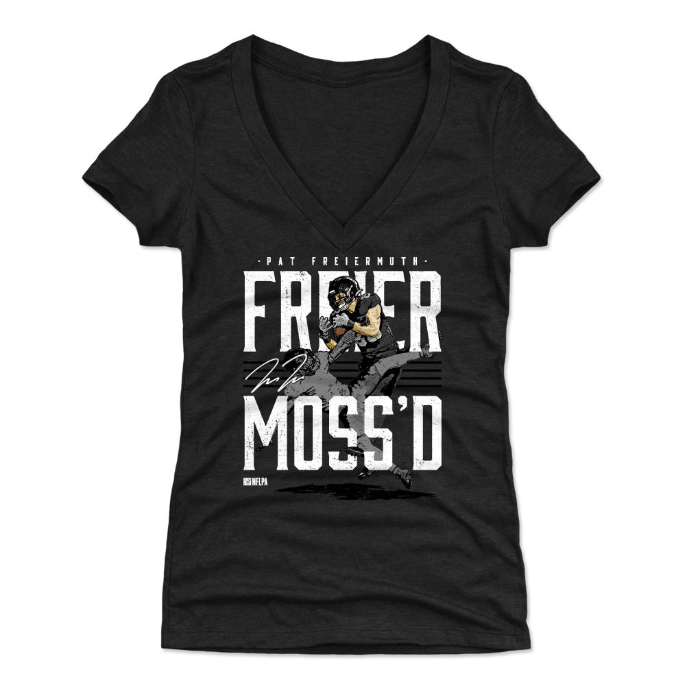 Pat Freiermuth Women's V-Neck T-Shirt | 500 LEVEL