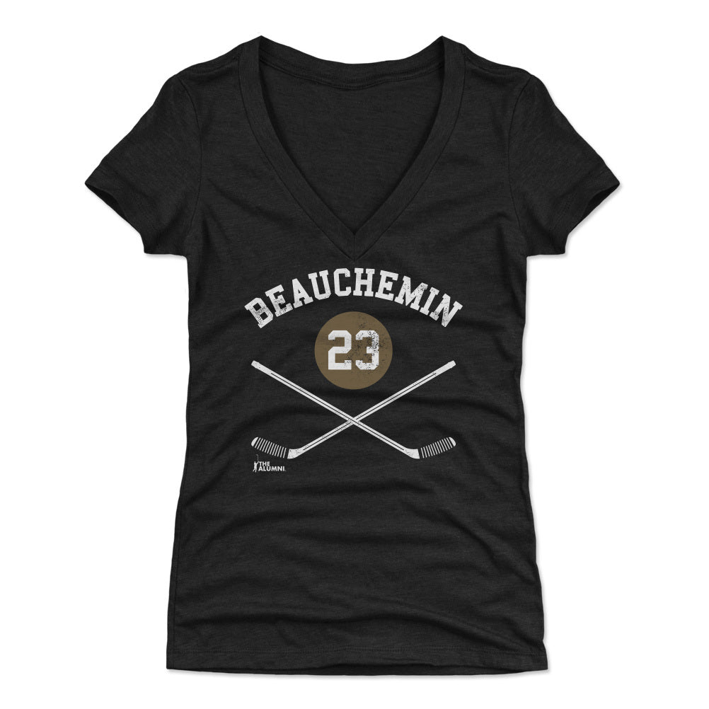 Francois Beauchemin Women's V-Neck T-Shirt | 500 LEVEL