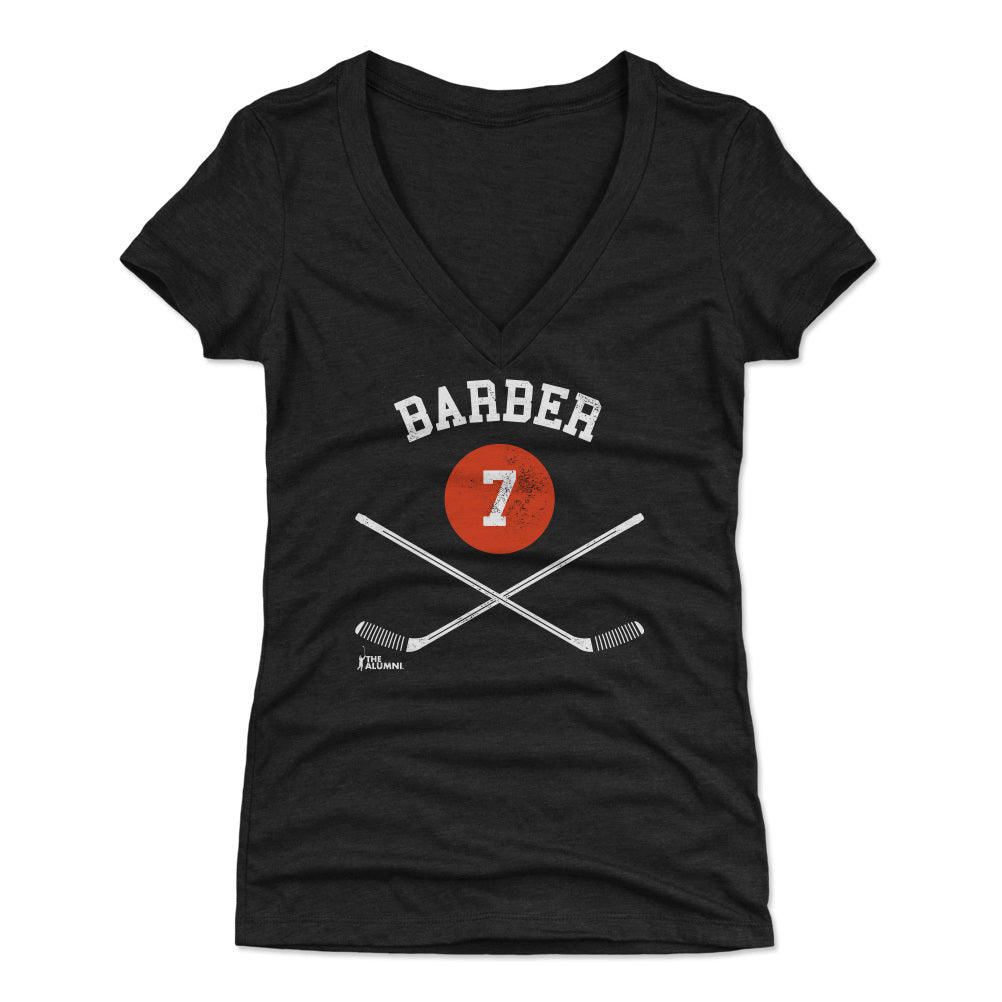 Bill Barber Women's V-Neck T-Shirt | 500 LEVEL