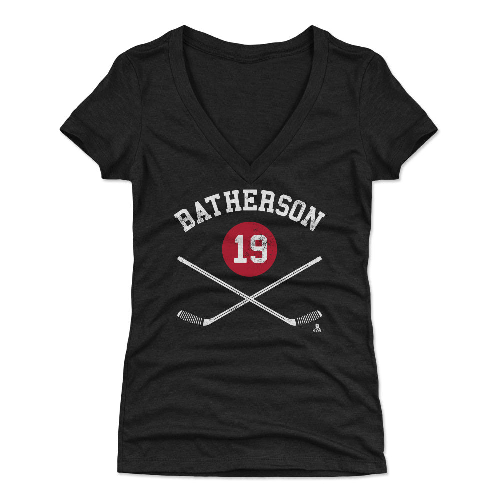Drake Batherson Women's V-Neck T-Shirt | 500 LEVEL