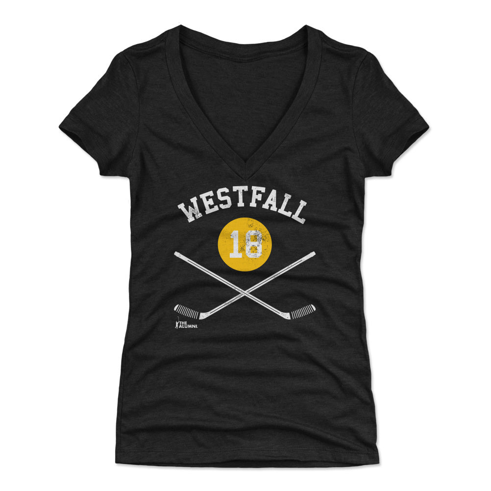 Ed Westfall Women's V-Neck T-Shirt | 500 LEVEL