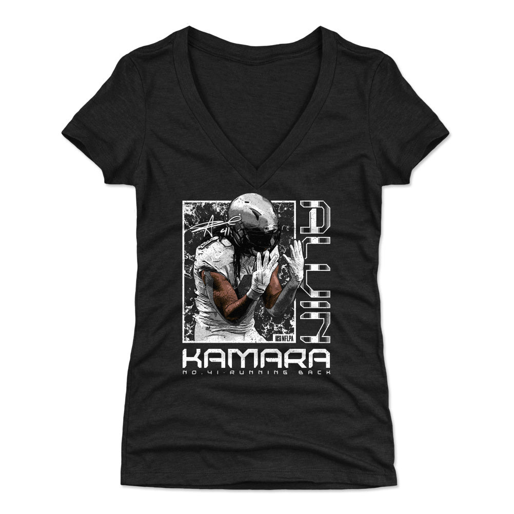 Alvin Kamara Women's V-Neck T-Shirt | 500 LEVEL