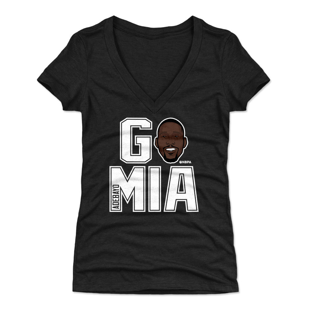 Bam Adebayo Women's V-Neck T-Shirt | 500 LEVEL
