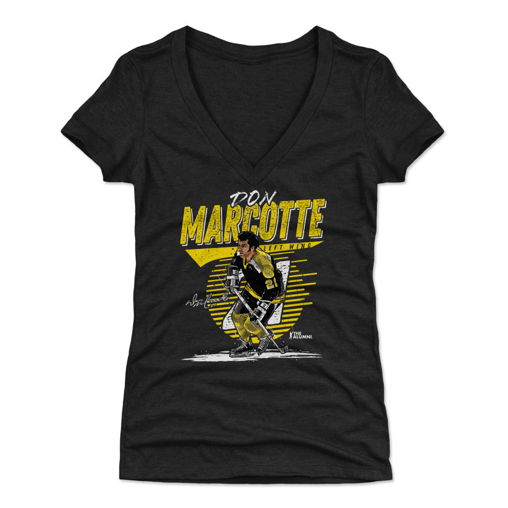Don Marcotte Women's V-Neck T-Shirt | 500 LEVEL