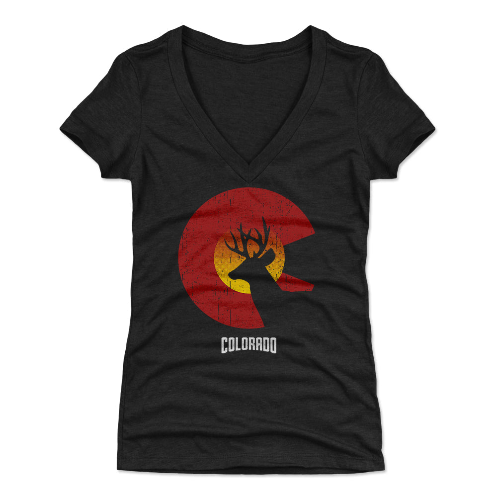 Colorado Women's V-Neck T-Shirt | 500 LEVEL