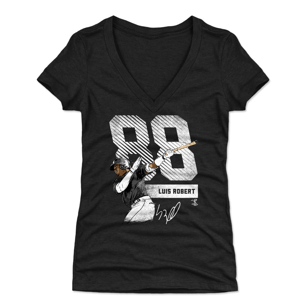Luis Robert Women's V-Neck T-Shirt | 500 LEVEL