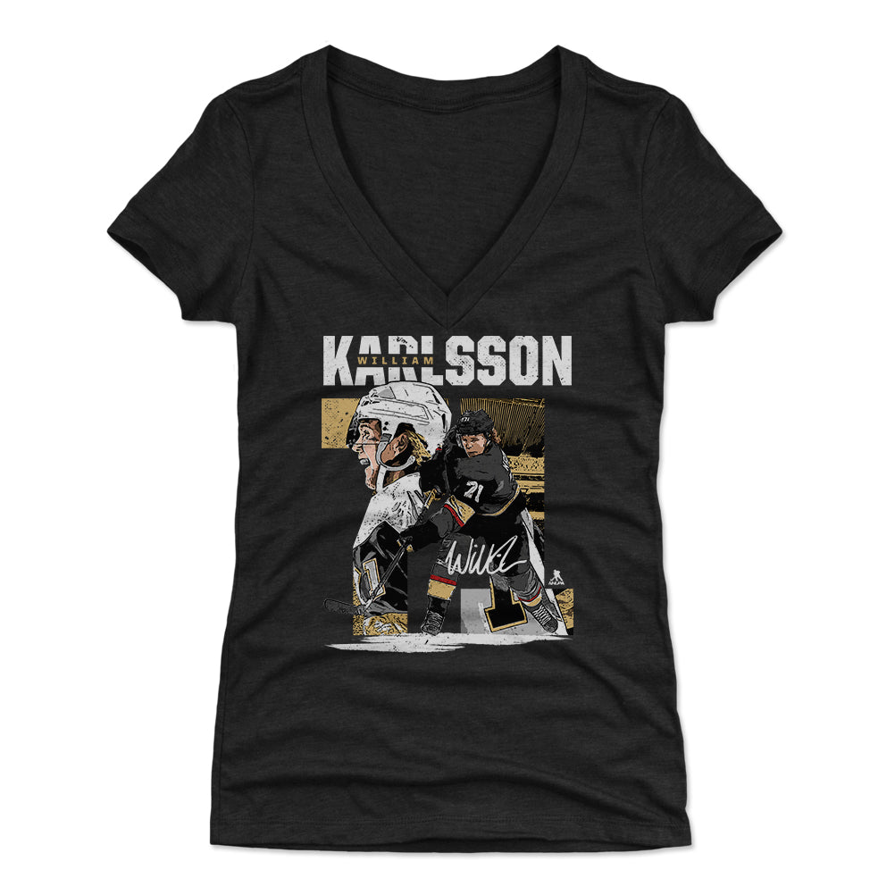 William Karlsson Women's V-Neck T-Shirt | 500 LEVEL