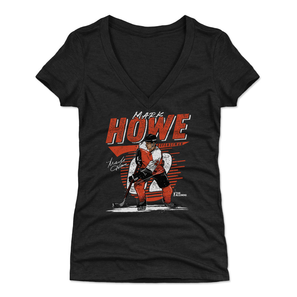Mark Howe Women's V-Neck T-Shirt | 500 LEVEL