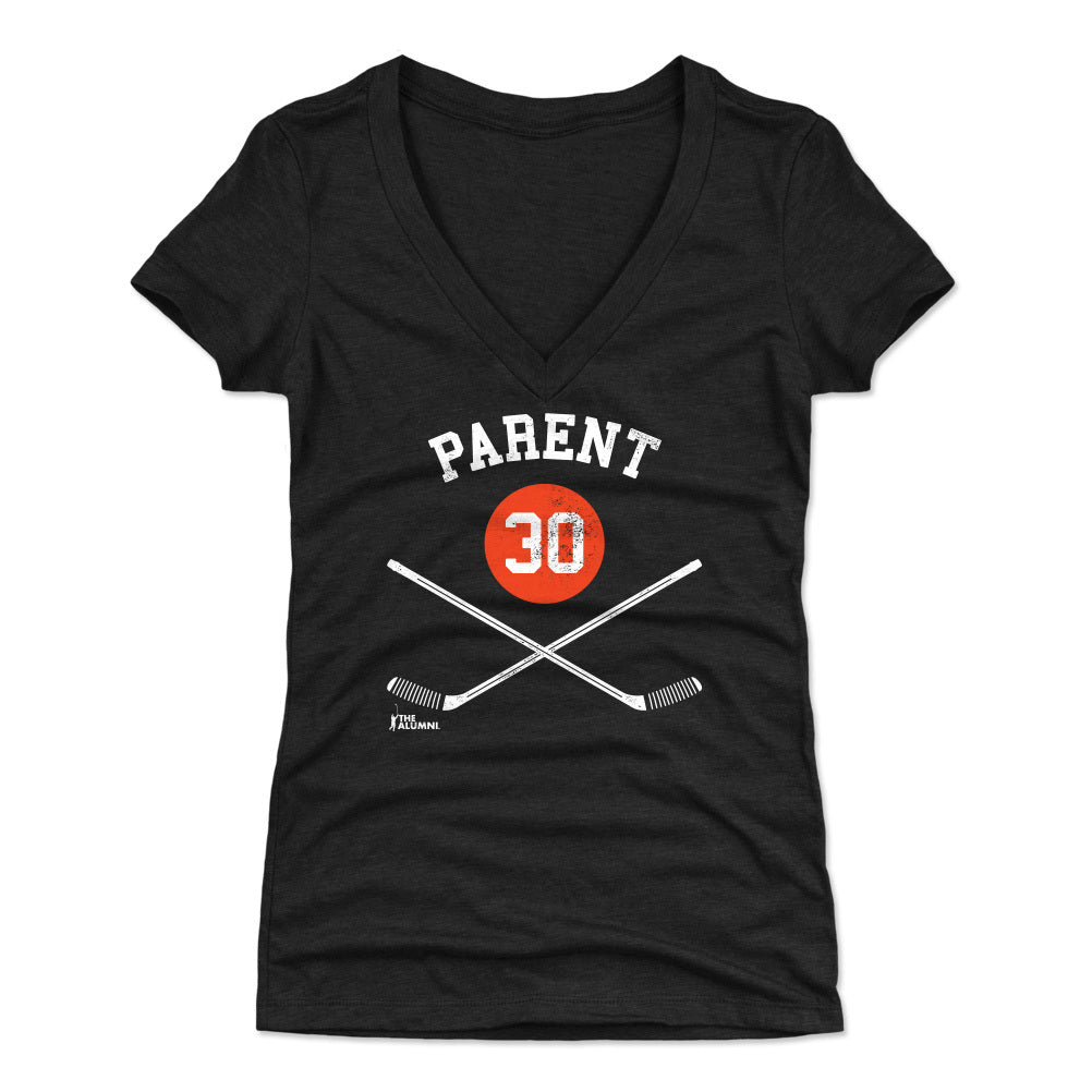 Bernie Parent Women's V-Neck T-Shirt | 500 LEVEL