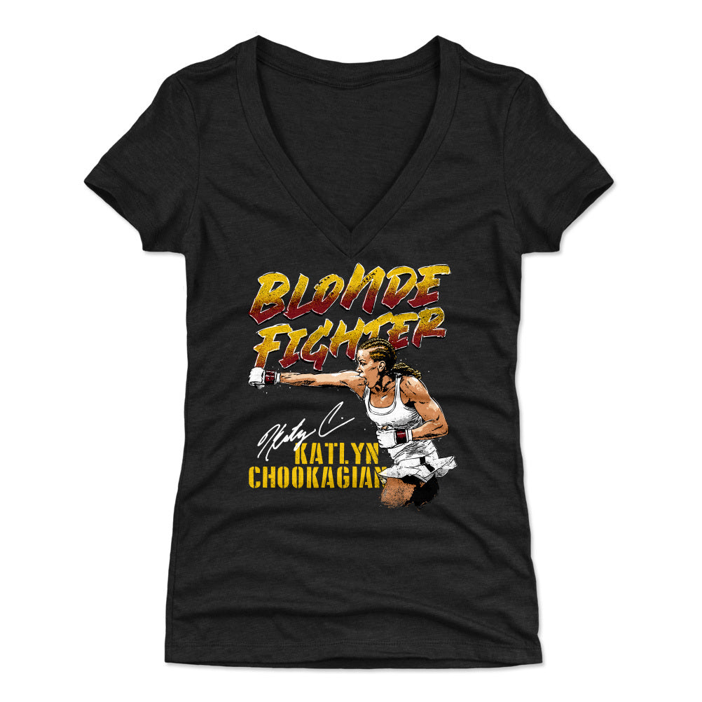 Katlyn Chookagian Women's V-Neck T-Shirt | 500 LEVEL