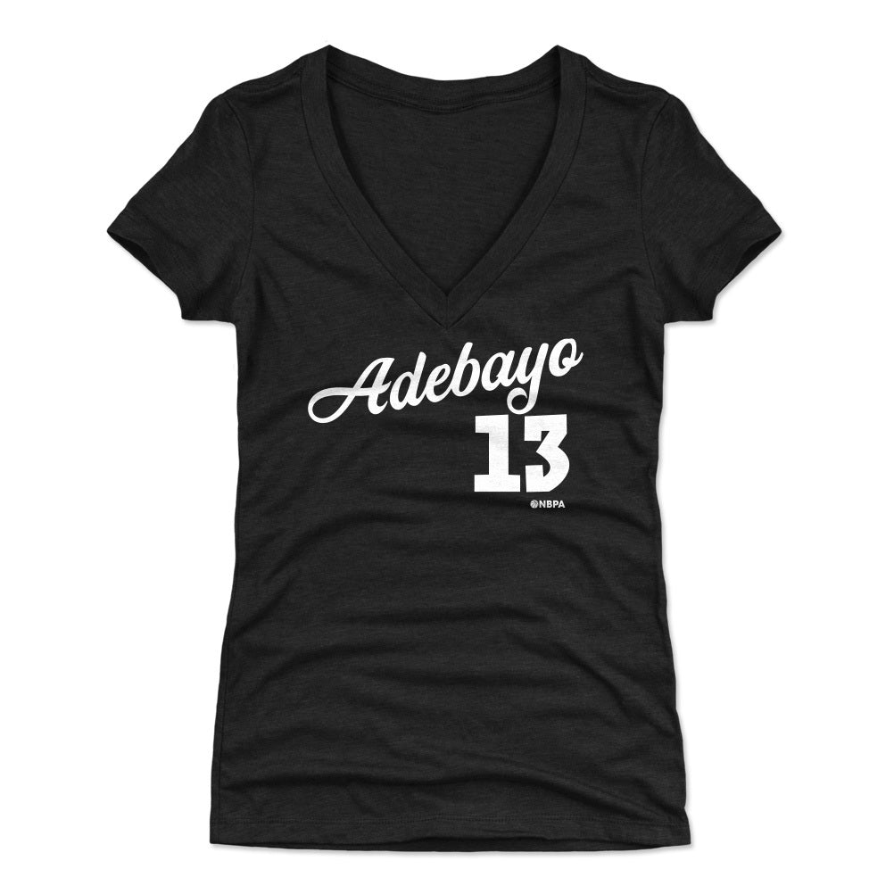 Bam Adebayo Women's V-Neck T-Shirt | 500 LEVEL