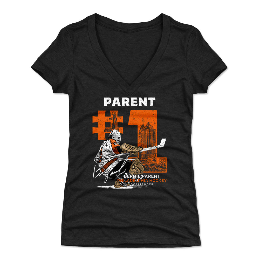 Bernie Parent Women's V-Neck T-Shirt | 500 LEVEL