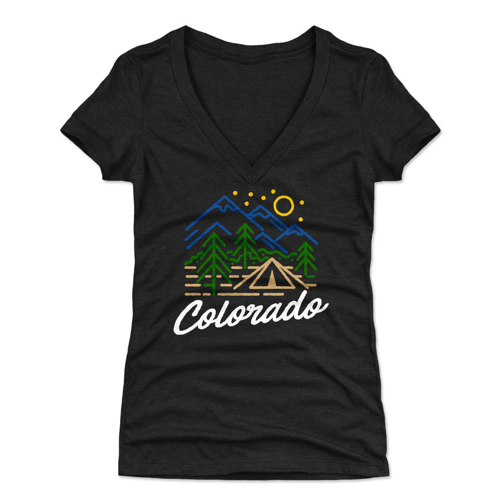 Colorado Women's V-Neck T-Shirt | 500 LEVEL