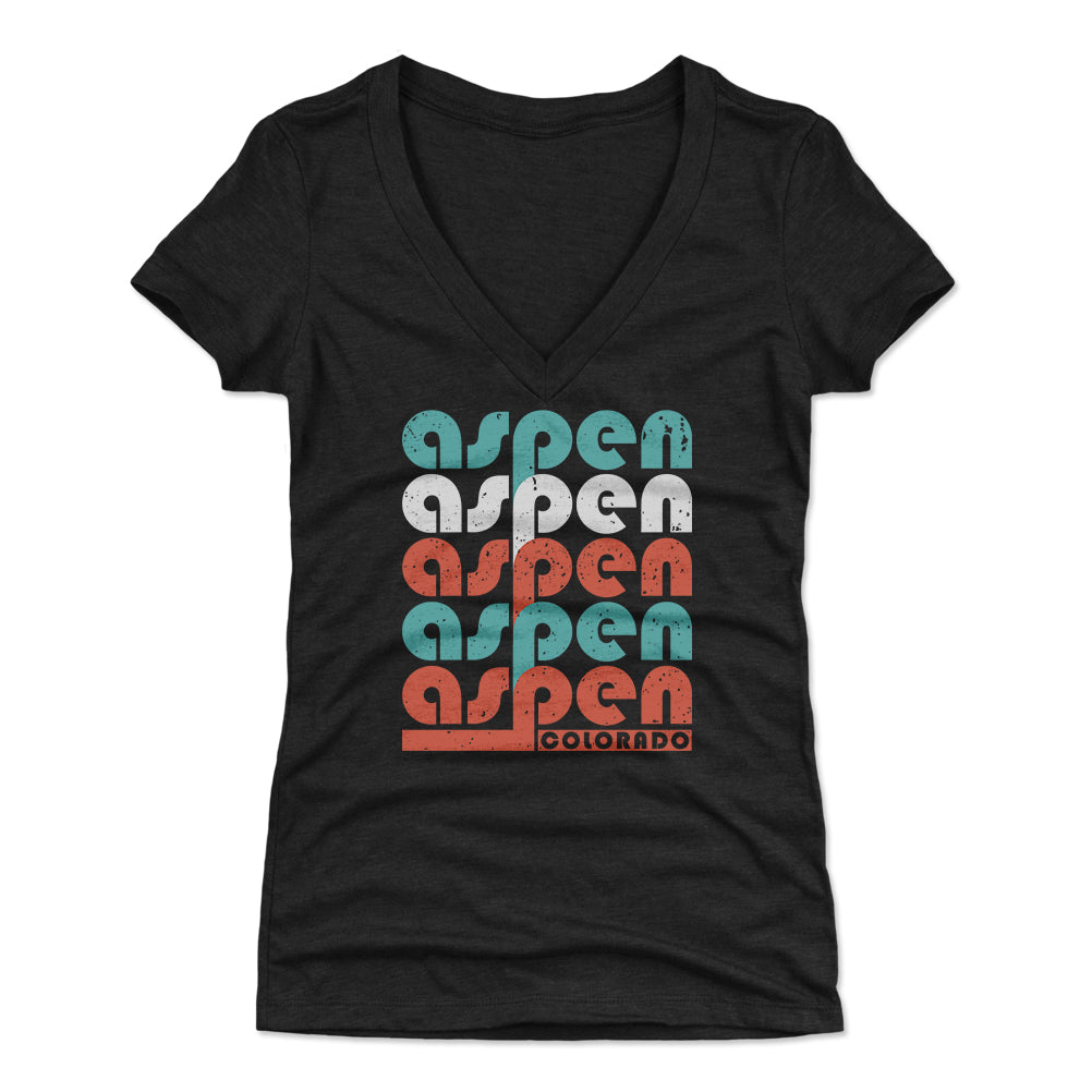Aspen Women's V-Neck T-Shirt | 500 LEVEL