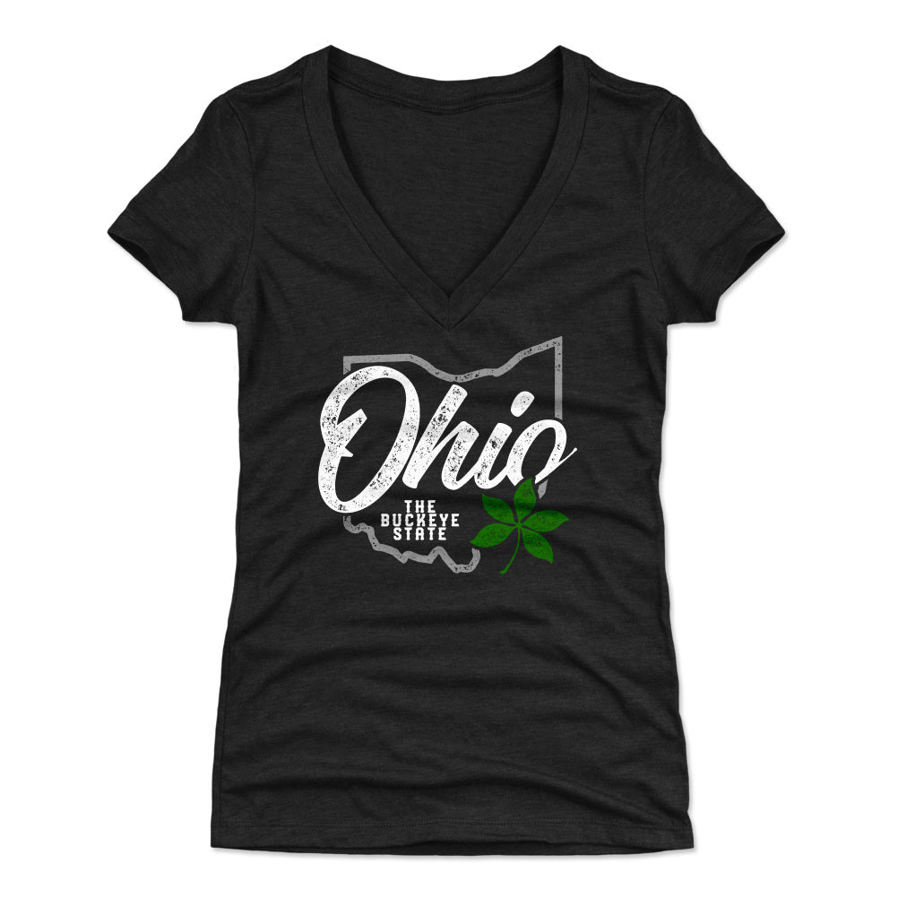 Ohio Women's V-Neck T-Shirt | 500 LEVEL