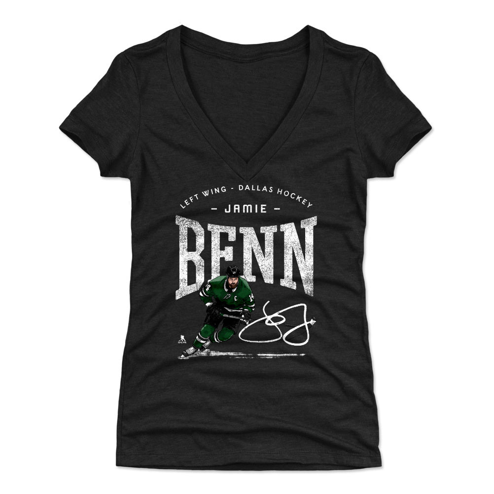 Jamie Benn Women's V-Neck T-Shirt | 500 LEVEL