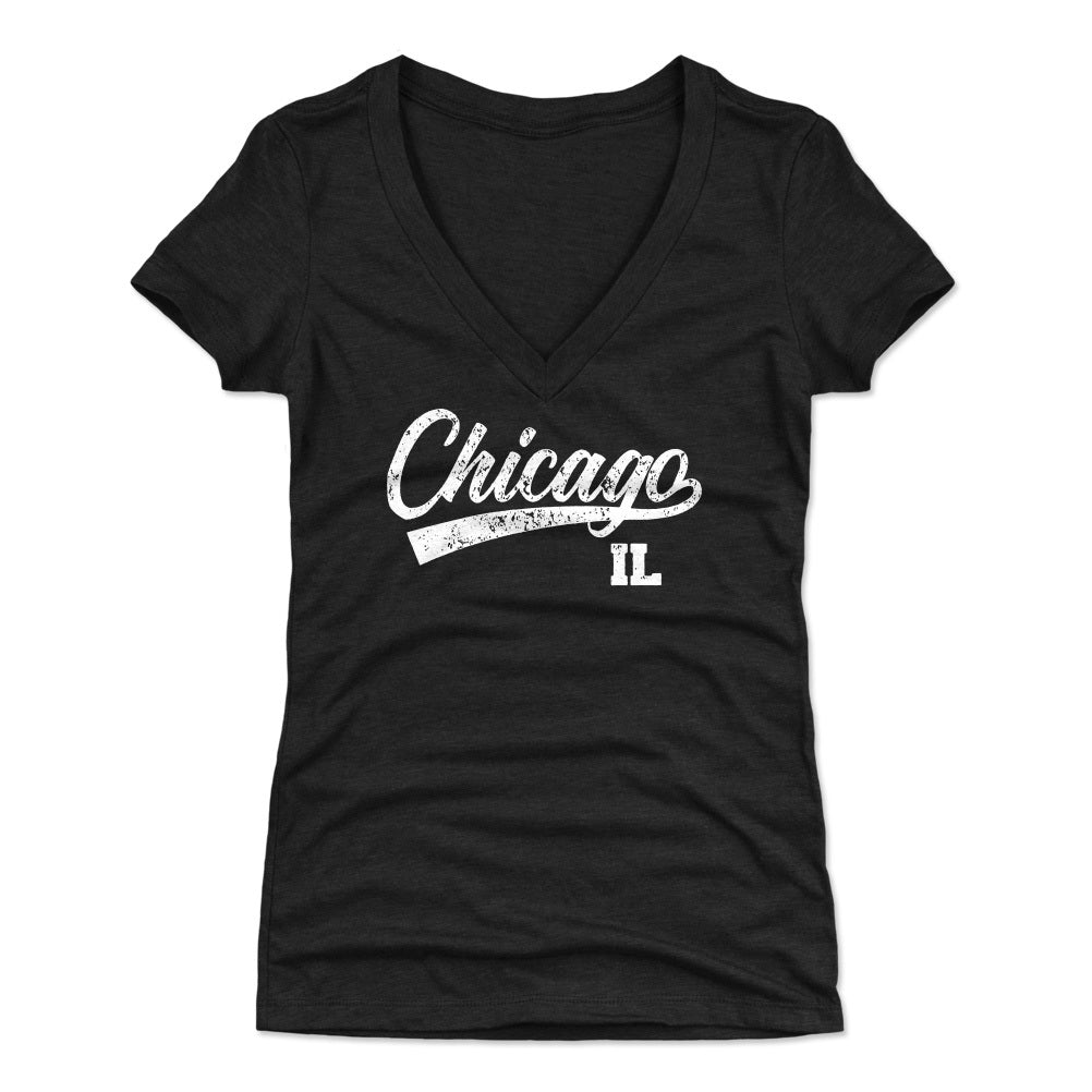 Chicago Women's V-Neck T-Shirt | 500 LEVEL